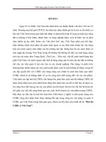 Tiểu luận giữa kì môn luật sở hữu trí tuệ bảo hộ CDĐL ở việt nam