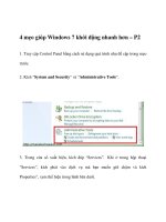 4 mẹo giúp windows 7 khởi động nhanh hơn p2 