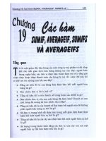 Ebook hướng dẫn phân tích trong excel 2007   40 kiểu phân tích tài liệu doanh nghiệp trong excel 2007  phần 2   NXB giao thông vận tải