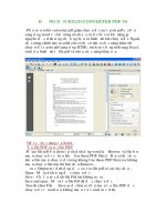 HƯỚNG dẫn CHƯƠNG TRÌNH SOLID CONVERTER PDF