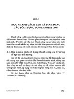Ebook tự học nhanh powerpoint 2007  phần 2   trí việt, hà thành