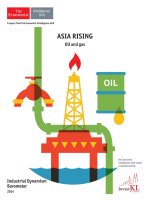 Asia rising oil  gas 