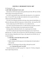 Bài giảng excel   ths GVC  đỗ văn hòa