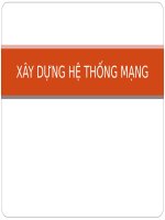 Bài giảng mạng máy tính  chương 7 1   trương hoài phan
