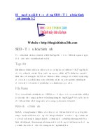 Hướng dẫn cài đặt   sử dụng SEO   tối ưu hóa hình ảnh joomla 3 2 