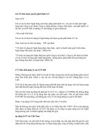 Đề cương vấn đáp tín dụng chứng từ