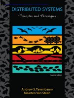 Distributed systems  principles and paradigms (2nd edition)