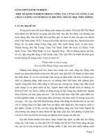 skkn một số KINH NGHIỆM TRONG CÔNG tác CỦNG cố, NÂNG CAO CHẤT LƯỢNG cơ sở đoàn ở TRƯỜNG TRUNG học PHỔ THÔNG