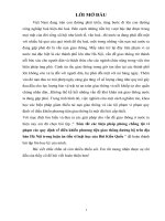 Tóm tắt các biện pháp phòng chống tội vi phạm các quy định về điều khiển phương tiện giao thông đường bộ trên địa bàn Hà Nội trong luận án tiến sĩ luật học của Bùi Kiến Quốc