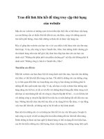 Trao đổi link liên kết để tăng truy cập thứ hạng của website 