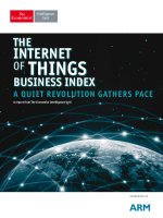 The internet of things business index 