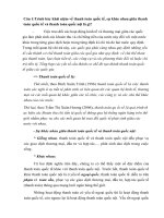 Đề cương vấn đáp thanh toán quốc tế chương 1