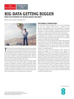 Big data getting bigger what the internet of things means for data 