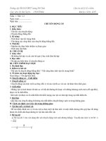 giáo án phụ đạo vật lí 10 học kì 1 theo từng tiết