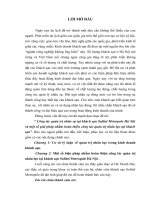 Công tác quản trị nhân sự tại khách sạn sofitel metropole hà nội và một số giải pháp nhằm hoàn thiện công tác quản trị nhân lực tại khách sạn  