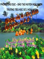 Bài giảng tiếng việt 3 tuần 4 bài luyện từ và câu   mở rộng vốn từ gia đình, ôn tập câu ai là gì 6 