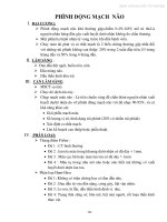 điều trị bệnh viêm màng não