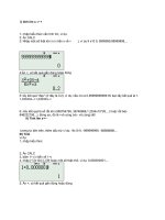 CÁCH NHÂN ĐA THỨC CHỈ BẰNG MÁY TÍNH   CÁCH TÍNH PHƯƠNG TRÌNH BẬC HAI CHỨA CĂN NHANH NHẤT  CÁCH TÍNH LIM (GIỚI HẠN) CASIO