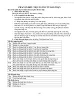 Phác đồ điều trị ung thư tế bào thân