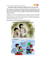 Tìm hiểu sự khác nhau giữa Trung thu xưa và nay qua ảnh