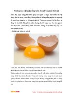 Những mẹo vặt cuộc sống luôn đúng trong mọi thời đại