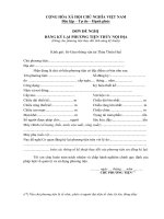 BM GTVT 24   đơn đề nghị đăng ký lại phương tiện thủy nội địa (dùng cho phương tiện thay đổi tính năng kỹ thuật) 