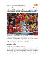 Hiểm họa khôn lường từ đồ chơi Trung thu Trung Quốc