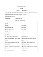 Giáo án tiếng việt 3 tuần 4 bài tập đọc   người mẹ 4 