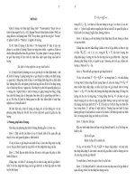 Kinh tế lượng xác định về thực nghiệm các quy luật kinh tế