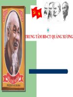 CHỦ NGHĨA mác   lê NIN, tư TƯỞNG hồ CHÍ MINH là nền TẢNG tư TƯỞNG, cơ sở lý LUẬN của CÁCH MẠNG VIỆT NAM (2) 
