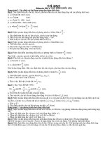 Bài tập cơ học hay, chọn lọc