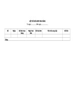 Liệt kê hóa đơn mua hàng 