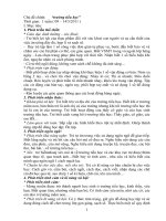 giáo án chủ đề trường tiểu học 