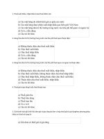 Đề thi thuế có lời giải