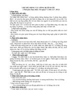 đông vật dươi nươc 