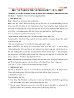 Thủ tục nghiệm thu về phòng cháy chữa cháy