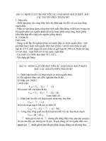 BÀI 14 ĐỊNH LUẬT ôm dối với các LOẠI đoạn MẠCH điện  mắc các NGUỒN điện THÀNH bộ