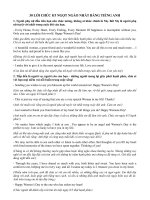 Những lời chúc Tiếng anh ngày quốc tế phụ nữ