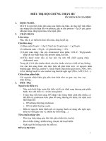 Điều trị hội chứng thận hư