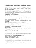 Hướng dẫn cách bắn tiền các mạng Viettel, Vinaphone và MobiFone