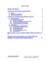 Giáo trình asp net MVC 3