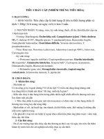 Điều trị tiêu chảy cấp nhiễm trùng ruột