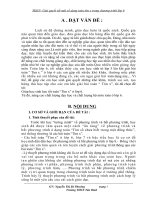 CHUYÊN đề giải quyết tốt một số dạng toán tìm x trong chương trình lớp 6  