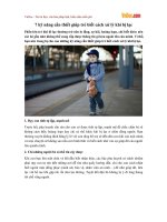 7 kỹ năng cần thiết giúp trẻ biết cách xử lý khi bị lạc