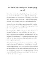 Sao lưu dữ liệu  những điều doanh nghiệp cần biết 