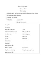 Giáo án tiếng việt 3 tuần 4 bài chính tả   nghe   viết ông ngoại, vần oay, phân biệt dgir, ânâng 6 