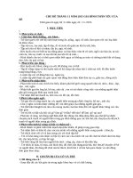 CHỦ đề THÁNG 11 năm 2015 GIA ĐÌNH THÂN yêu của bé 