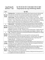 chủ đề nước và một số hiện tượng tự nhiên 