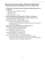 Phác đồ nuôi ăn qua đường tĩnh mạch ở bệnh nhân chạy thận nhân tạo định kì và bệnh nhân suy thận mãn tính