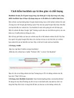 Cách kiếm backlink cực kì đơn giản và chất lượng 